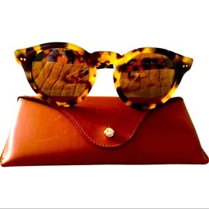 NWT RALPH LAUREN PURPLE LABEL TORTOISE SHELL SUNGLASSES
